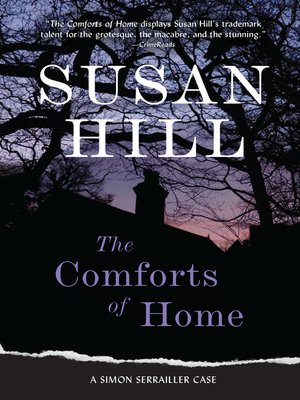 cover image of The Comforts of Home